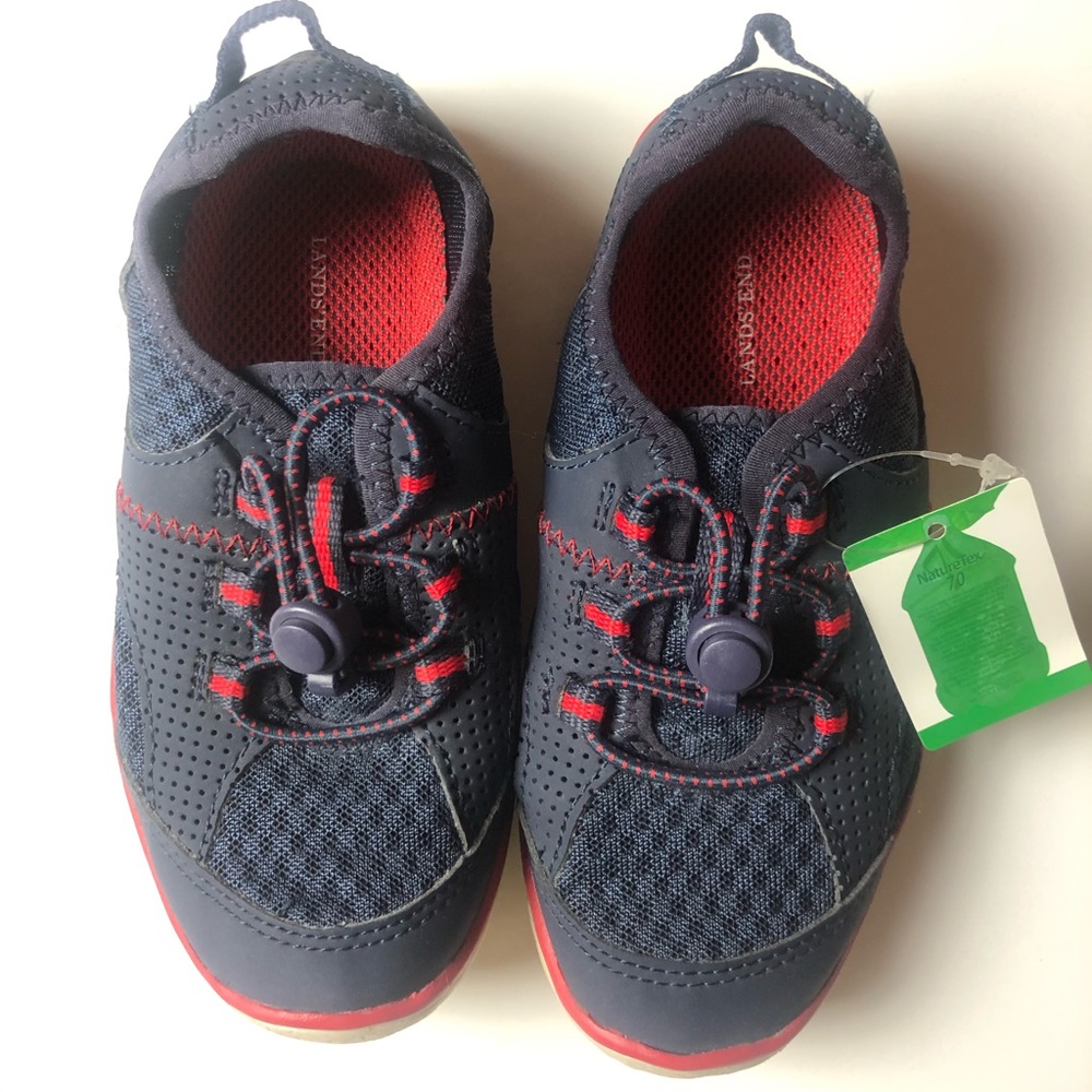 NWT Kids Lands End Water Shoe Size 12